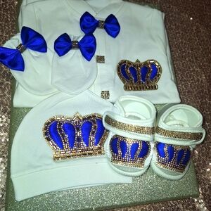 Newborn baby boy set